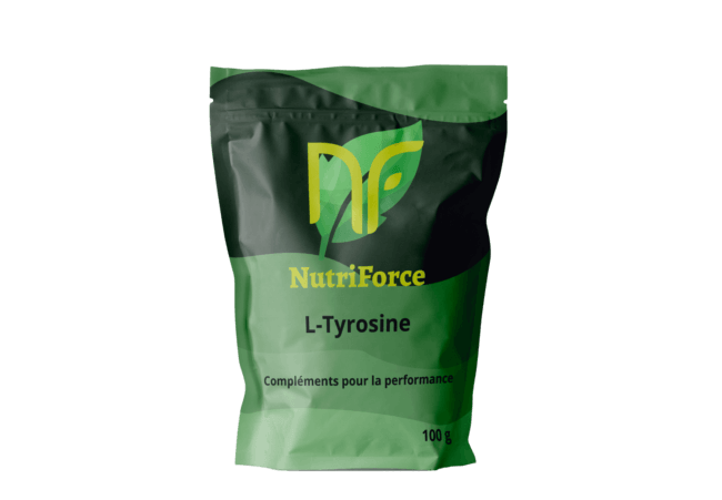Tyrosine acide aminé poudre 100g pas cher france qualité