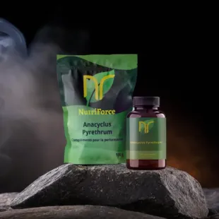 Analyclus pyrethrum de qualité chez Nutriforce