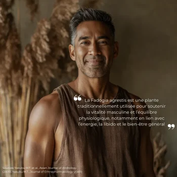 Étude clinique réalisée par Nutriforce sur le Fadogia agrestis