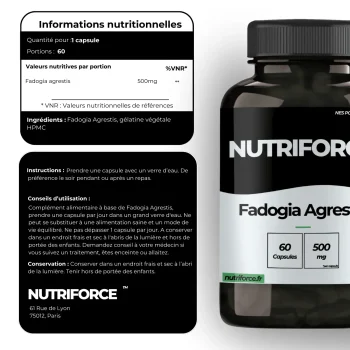 DMAE dose, bienfaits, traçabilité