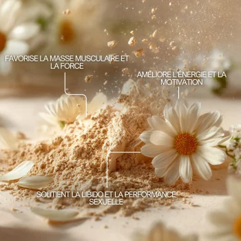 Pyrèthre d'afrique pour la prise de muscle, favoriser la prise musculaire et améliorer l'energie
