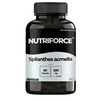 Spilanthes acmella pharmacie, complément alimentaire, gélules avec de nombreux bienfaits