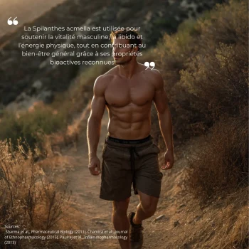 Étude clinique réalisée par Nutriforce sur la spilanthes acmella