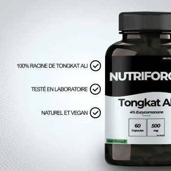 Bienfaits du tongkat ali, complément alimentaire pharmaceutique qui a de nombreuses vertus