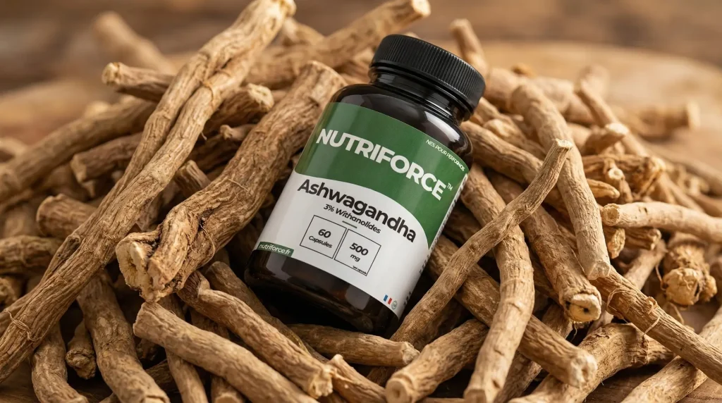ashwagandha withania en gélules standardisée en withanolides, meilleure qualité de france