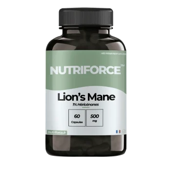 complément alimentaire de lion's mane française hericium erinaceus