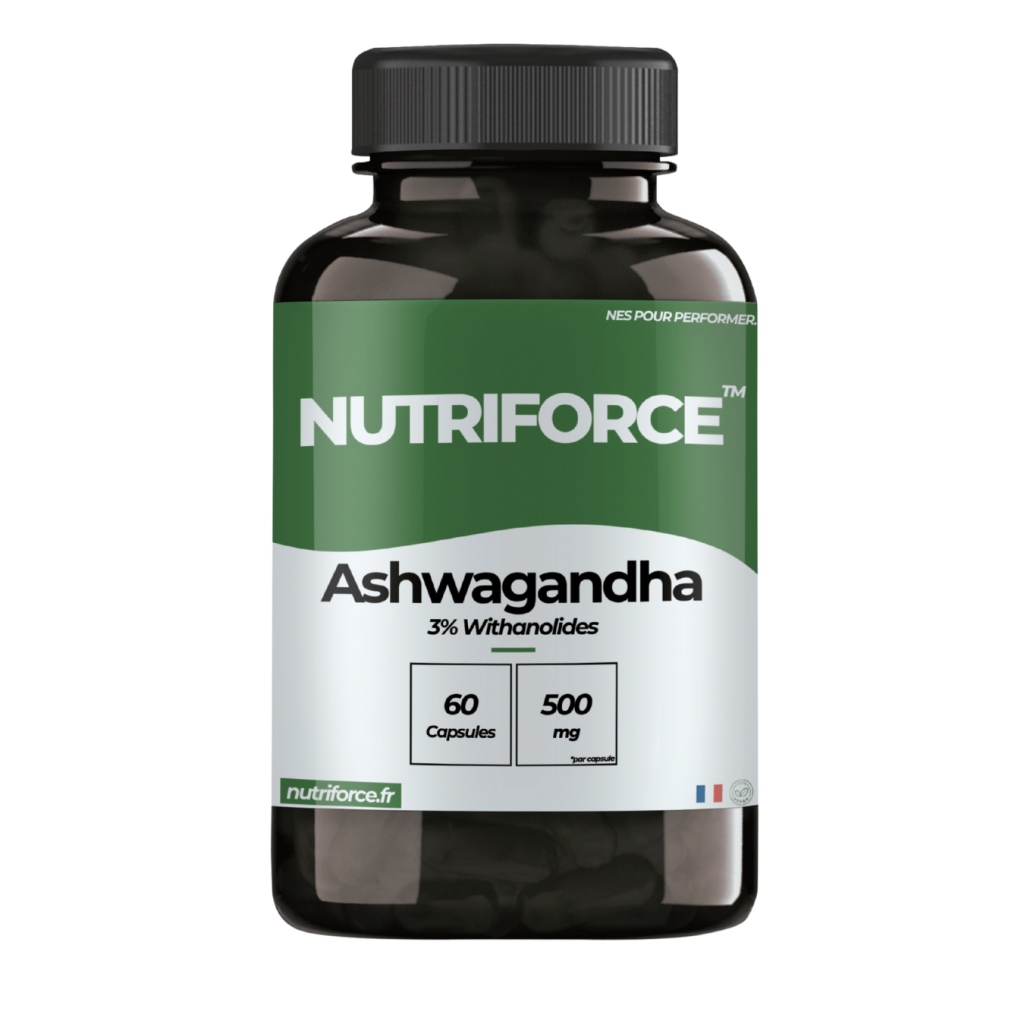 Meilleur ashwagandha withania​ en pharmacie nutriforce avec ksm66