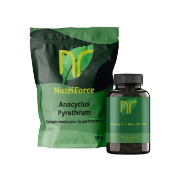 anacyclus Pyrethrum, akarkara, pyréthre d'afrique en poudre capsules ou gélules pas cher