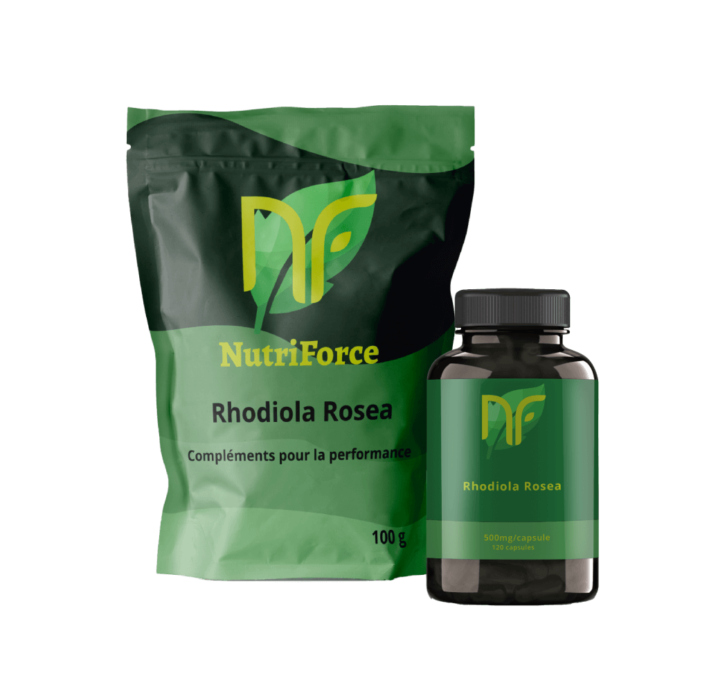 Rhodiola rosea en poudre, capsules ou gélules pas cher