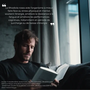 rhodiola rosea étude clinique sur le complément alimentaire disponible en pharmacie