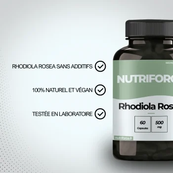 rhodiola rosea bienfaits bio