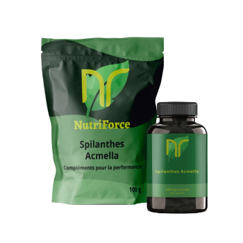 Spilanthes acmella en poudre, capsules ou gélules pas cher
