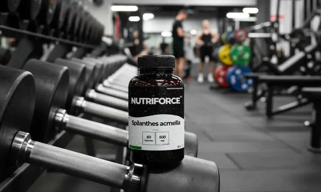 spilanthes acmella dans une salle de sport