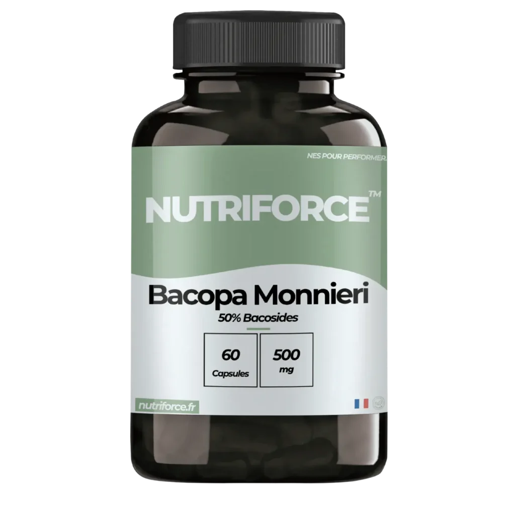 Bacopa monnieri pharmacie, complément alimentaire, gélules avec de nombreux bienfaits