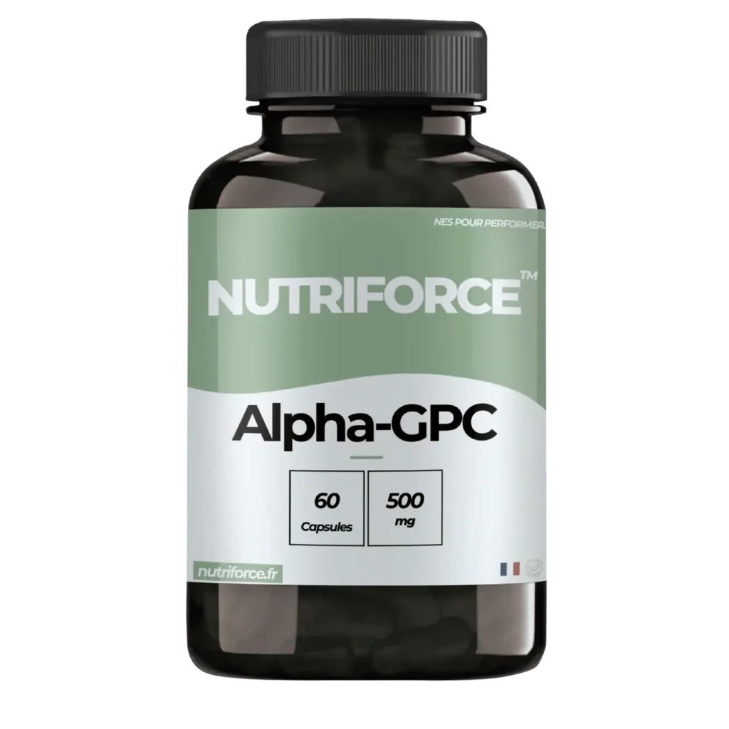 Alpha-GPC, pharmacie, complément alimentaire avec de nombreux bienfaits