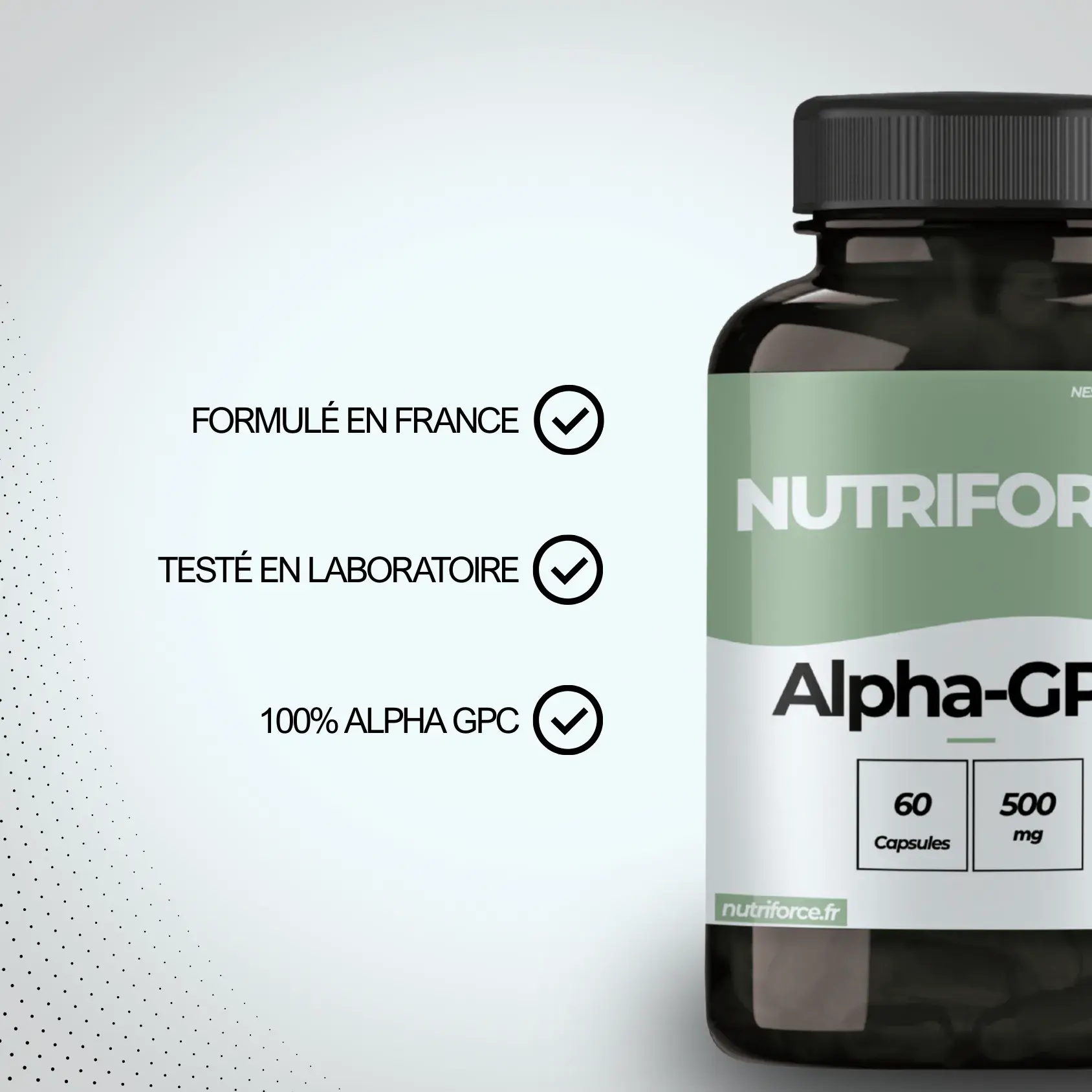 Bienfait de l'alpha-GPC, complément alimentaire pharmaceutique qui a de nombreuses vertus