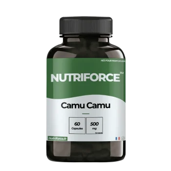 Camu camu pharmacie, complément alimentaire, gélules avec de nombreux bienfaits