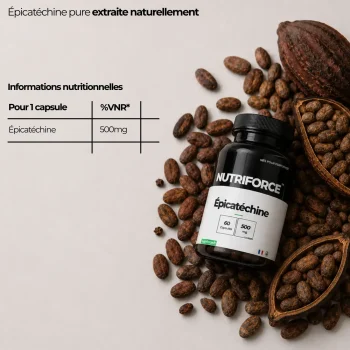 composition de l'épicatéchine nutriforce france