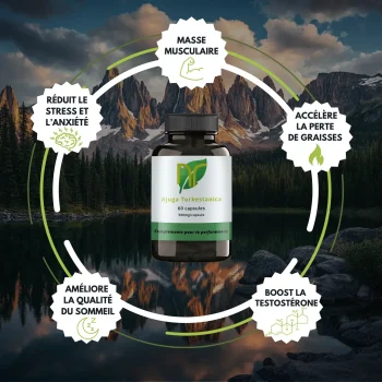 bienfaits TURKESTERONE