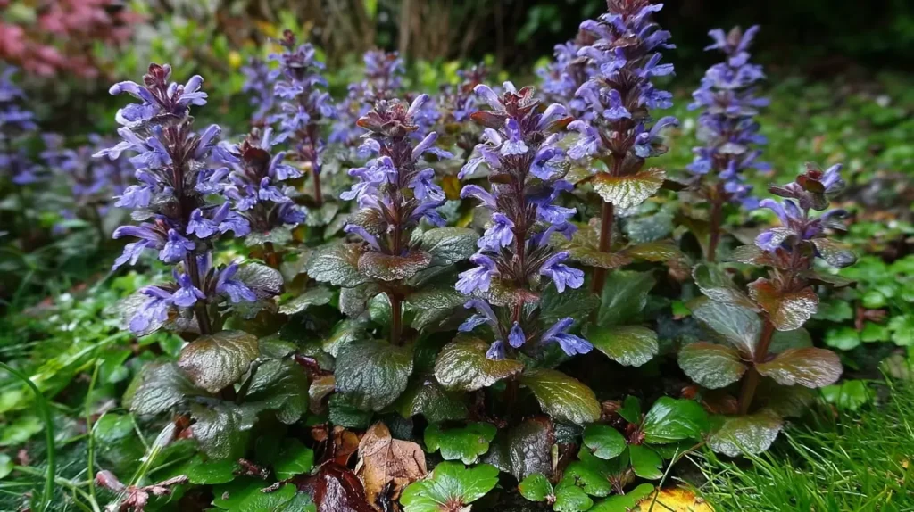 plante d'ajuga turkestainca en culture sauvage pour la turkesterone