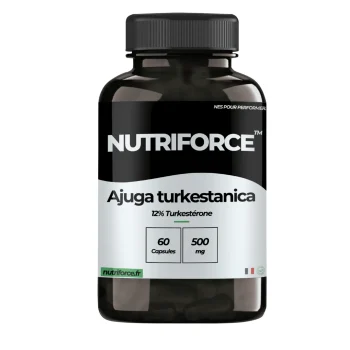 turkesterone en gélules d'ajuga turkestanica, avis sur nutriforce