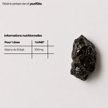 complément alimentaire shilajit disponible en pharmacie
