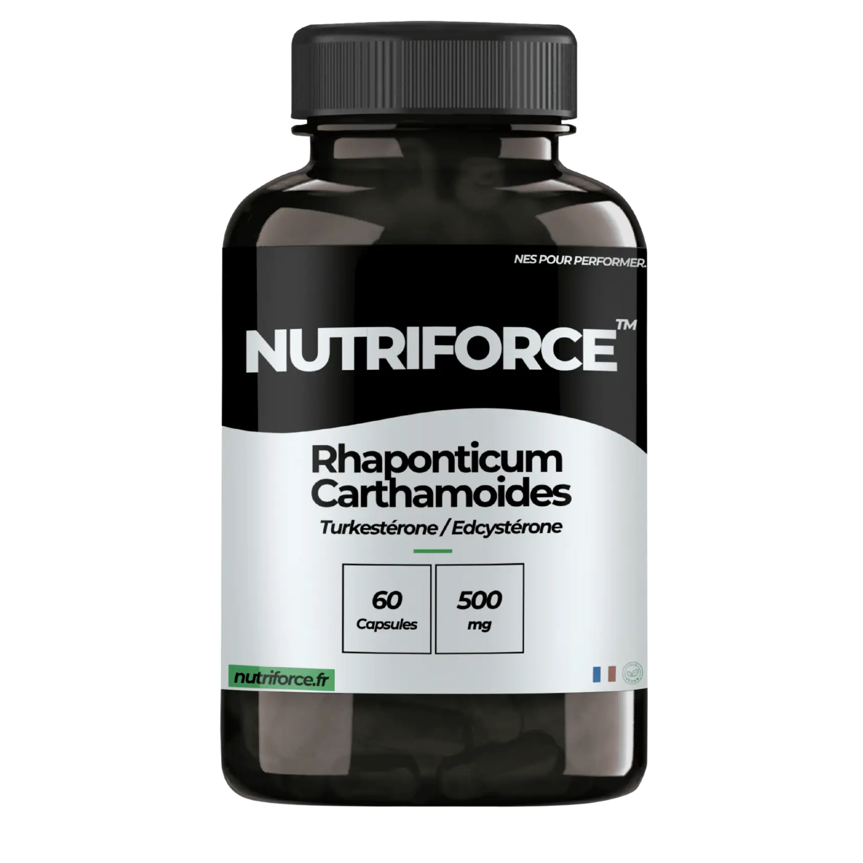 ecdystérone et turkestérone en capsule de rhaponticum carthamoides pour la musculation sans dangers