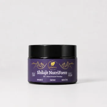 résine de shilajit nutriforce france