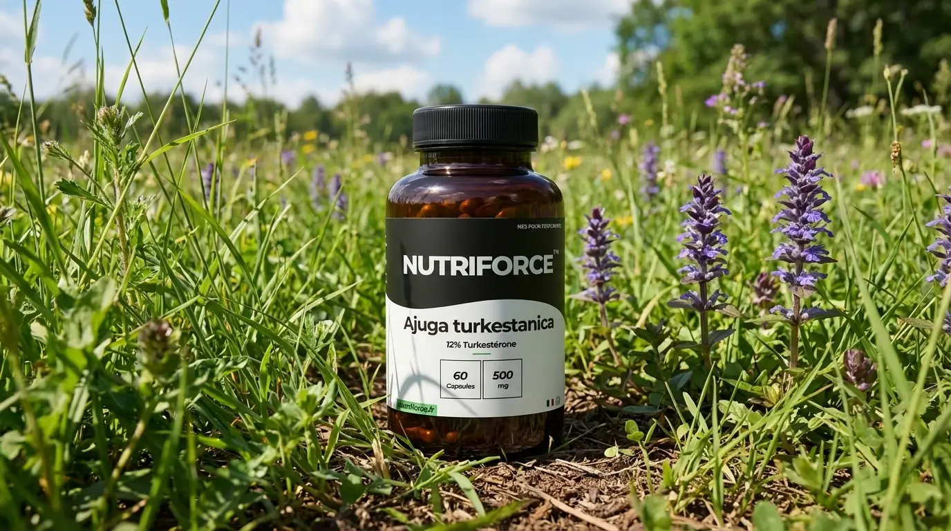 turkesterone en naturel pour montrer l'absence de danger
