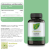 valeurs nutritionnelles du complément de l-théanine de chez Nutriforce