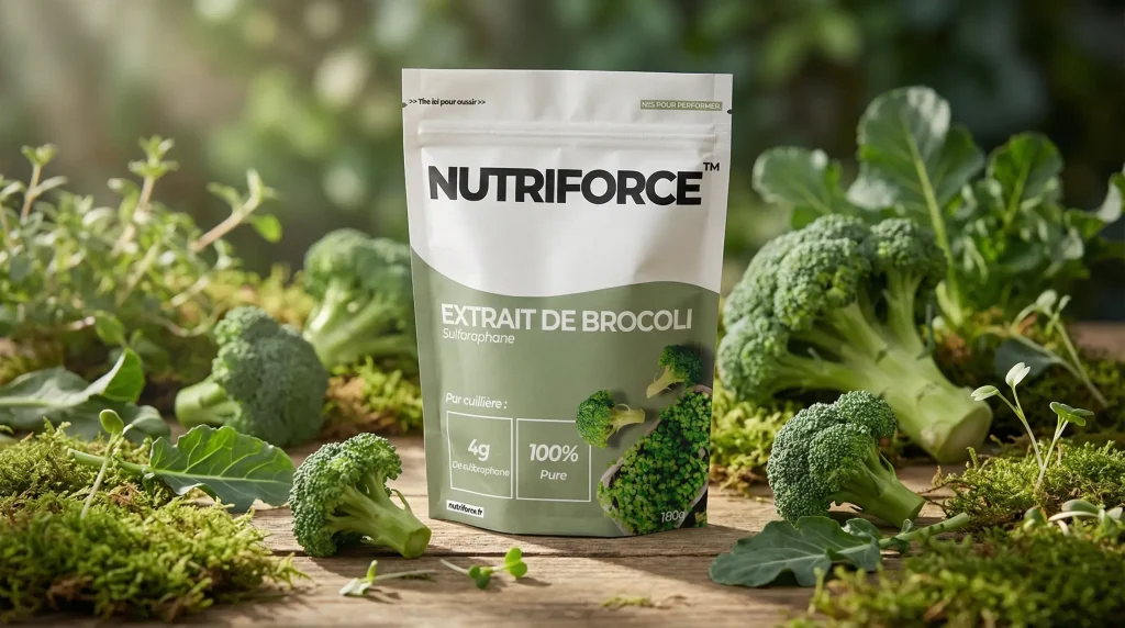 Extrait de brocoli concentré complément alimentaire