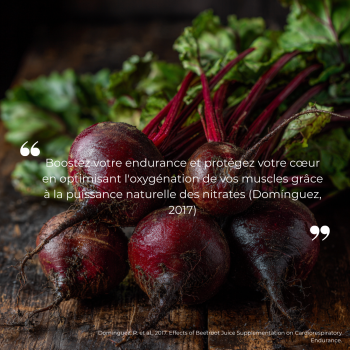 Résultats de l'étude clinique sur l'efficacité de la betterave rouge