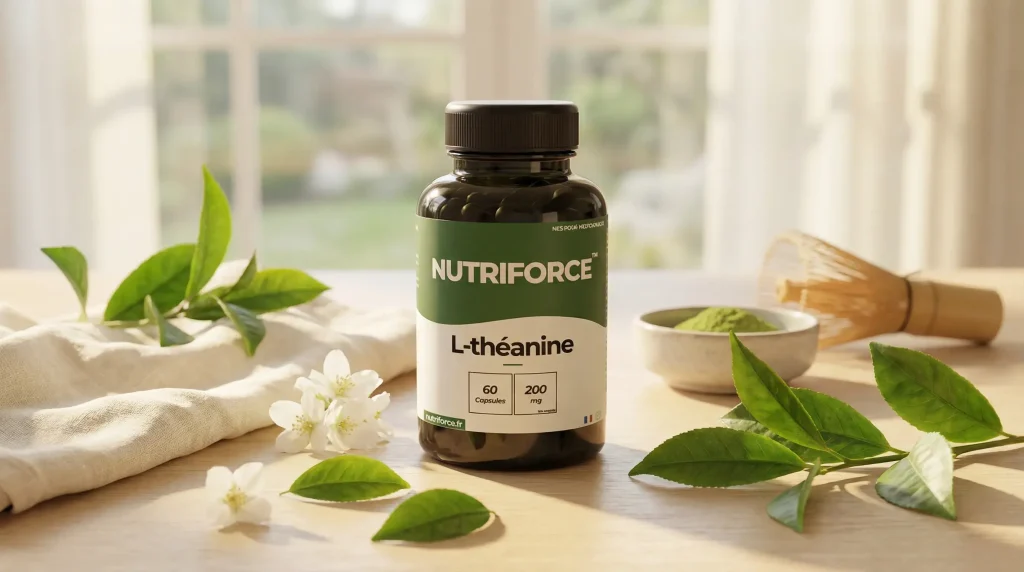 théanine en pharmacie et livraison, compléments alimentaire aux nombreux bienfaits