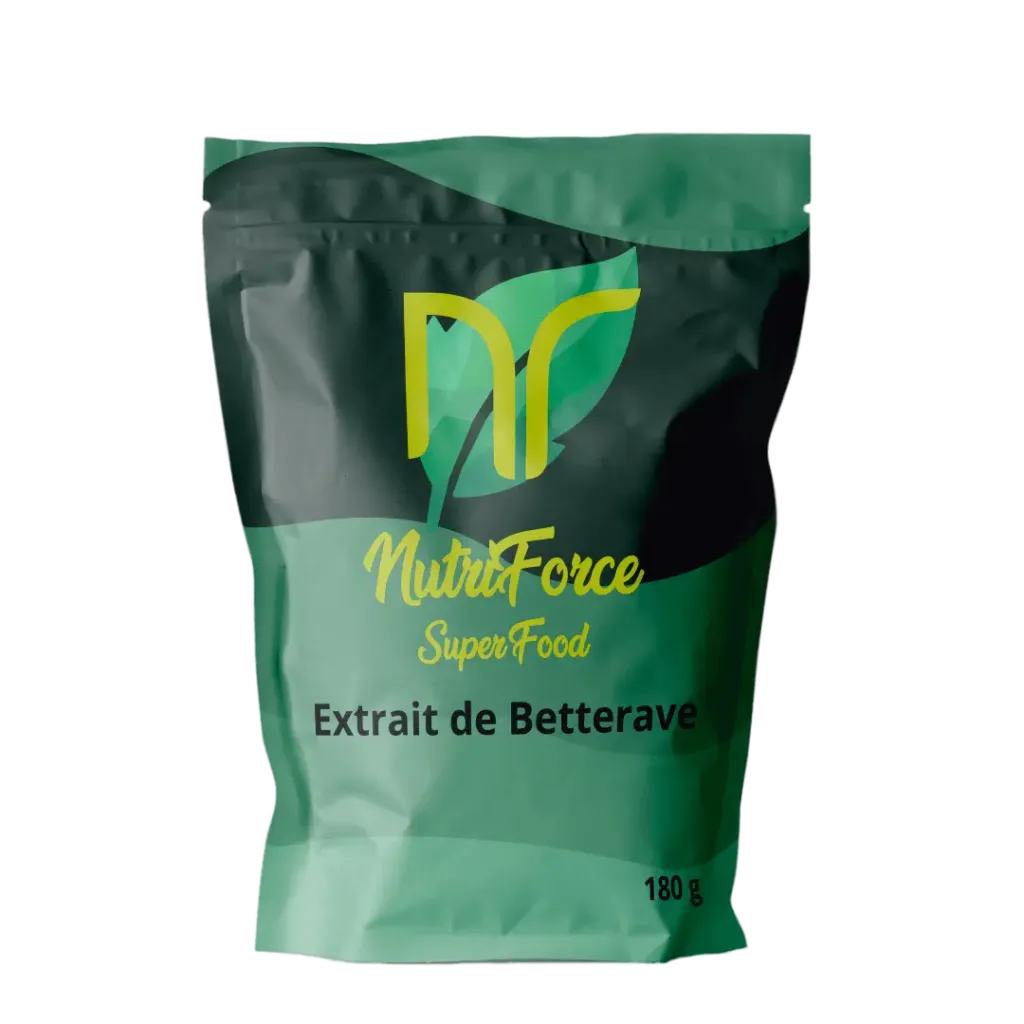 extrait de betterave en complément alimentaire en poudre bienfaits
