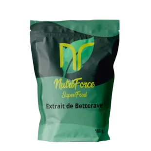 extrait de betterave en complément alimentaire en poudre bienfaits