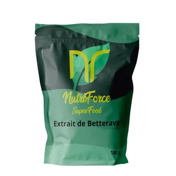 extrait de betterave en complément alimentaire en poudre bienfaits