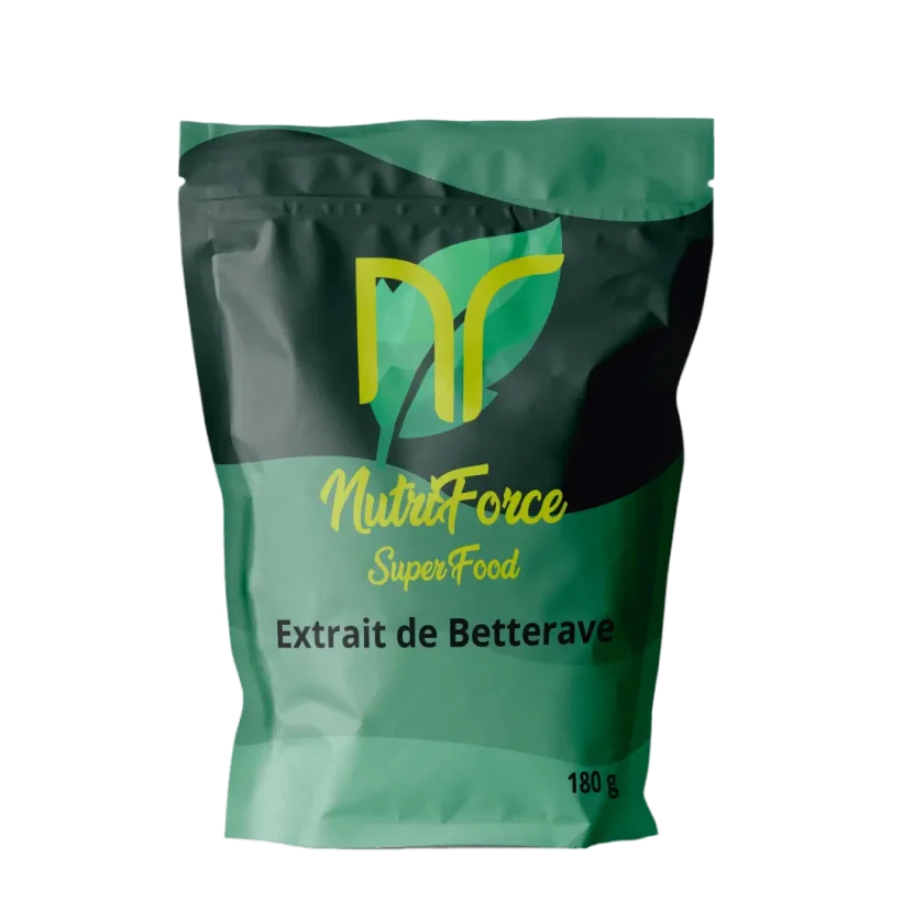 extrait de betterave en complément alimentaire en poudre bienfaits