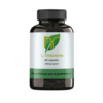 capsules et gélules de l théanine en poudre pour le stress, l'anxiété et la caféine