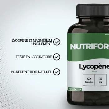 Bienfaits du lycopène complément alimentaire pharmaceutique qui a de nombreuses vertus