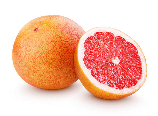 photo de pamplemousse, aliment avec lycopène