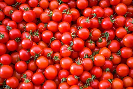 photo de tomates pleines de lycopène pour la musculation, la testostérone et le sport. Le lycopène issu de la tomate et d'autres aliments ou le trouver et même ou l'acheter avec la posologie et sans effets secondaires