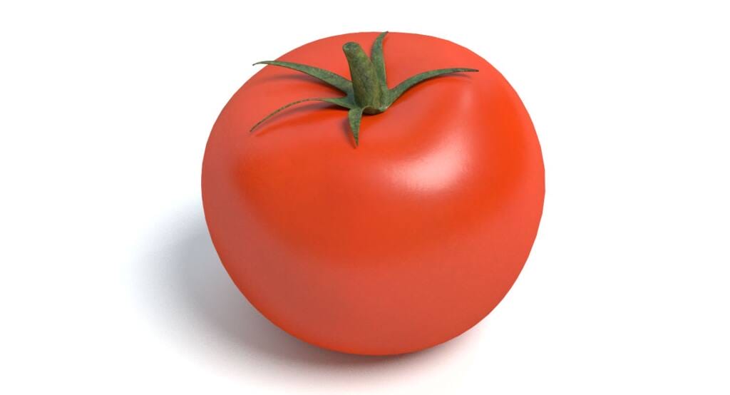 photo d'une tomate, aliment source de lycopene