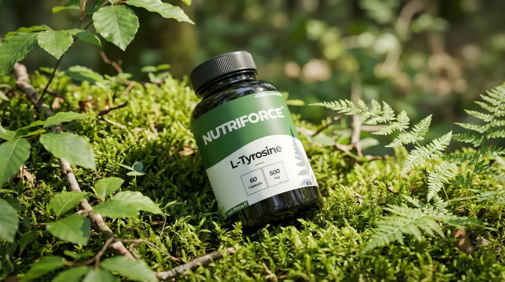 L-tyrosine pharmacie, complément alimentaire, gélules avec de nombreux bienfaits