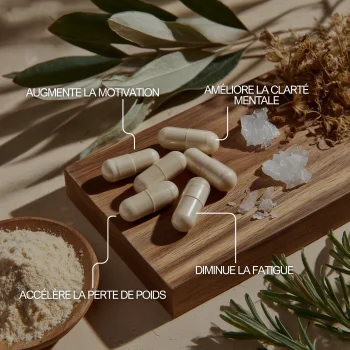 L-tyrosine accélère la perte de poids et améliore la clarété mentale