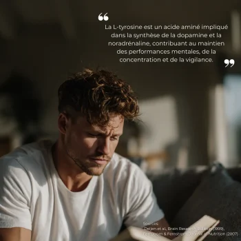 Étude clinique réalisée par Nutriforce sur le L-tyrosine