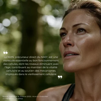 Étude clinique réalisée par Nutriforce sur la nucotinamide