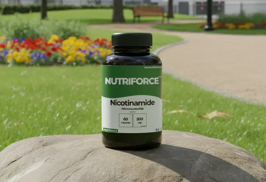 nicotinamide placé sur un parc