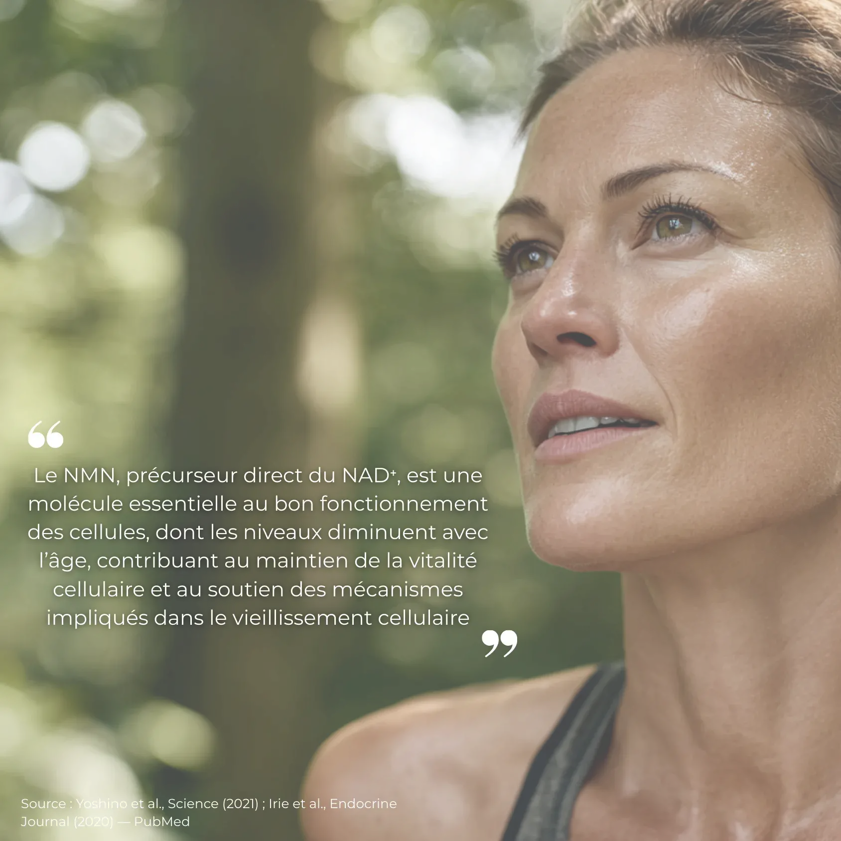 Étude clinique réalisée par Nutriforce sur la nucotinamide