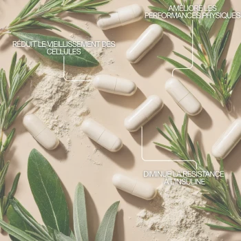 Nicotinamide pour réduire le vieillisment des célules et protéger la peau