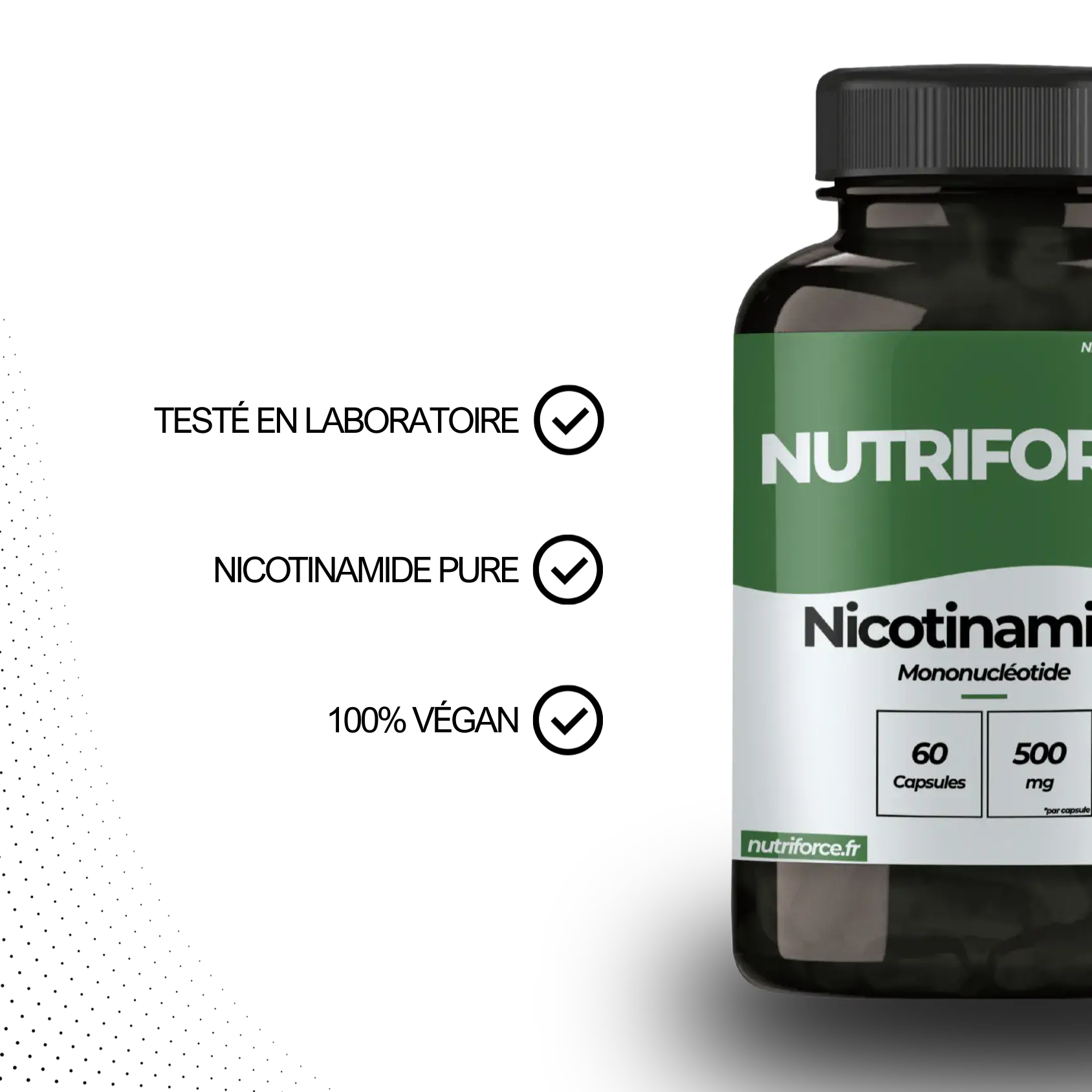 Bienfaits de la nicotinamide complément alimentaire pharmaceutique qui a de nombreuses vertus